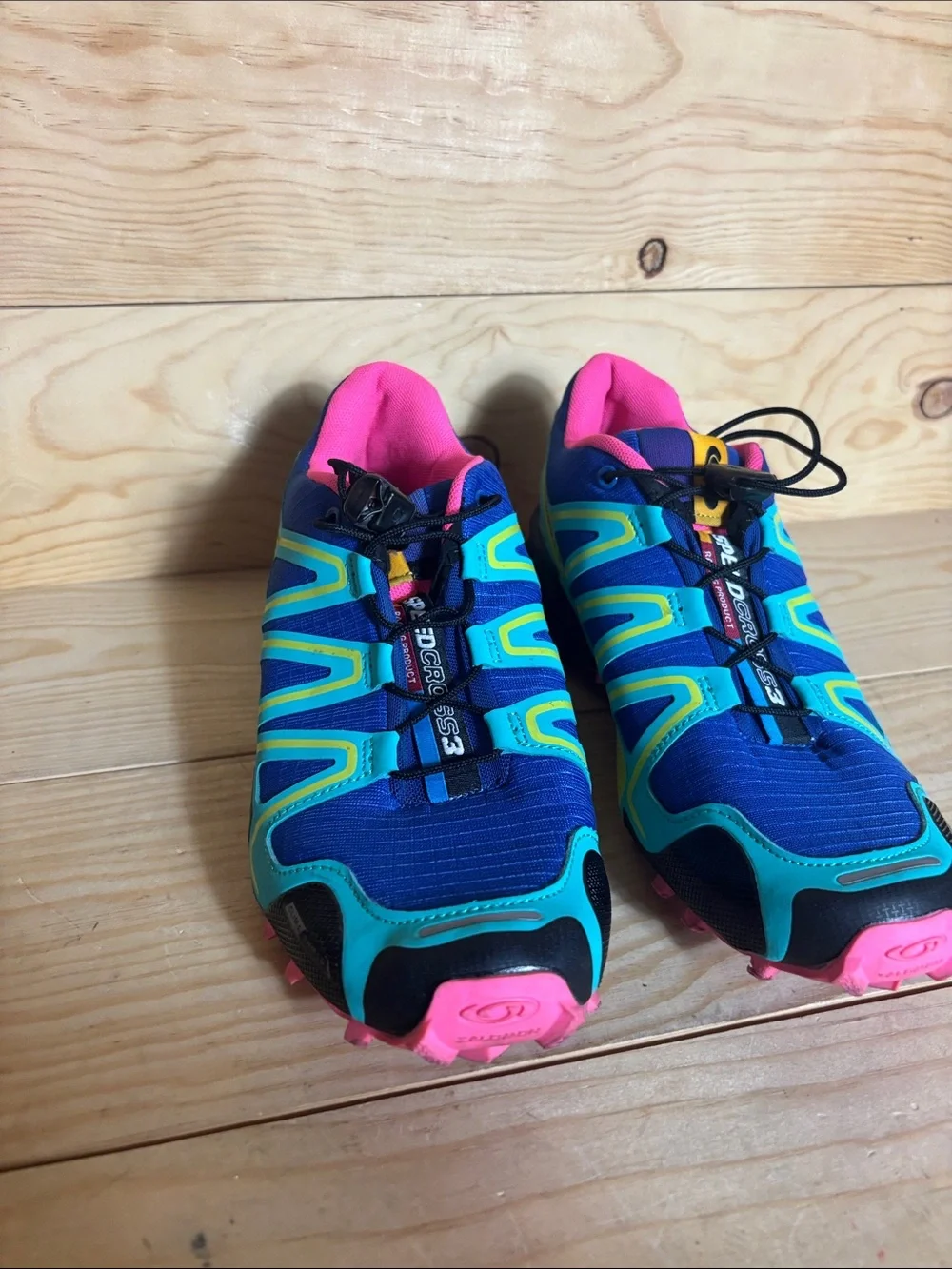 Salomon speed cross 3 hiking shoes size 7.5